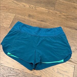 Athleta Women's Teal Athletic Shorts